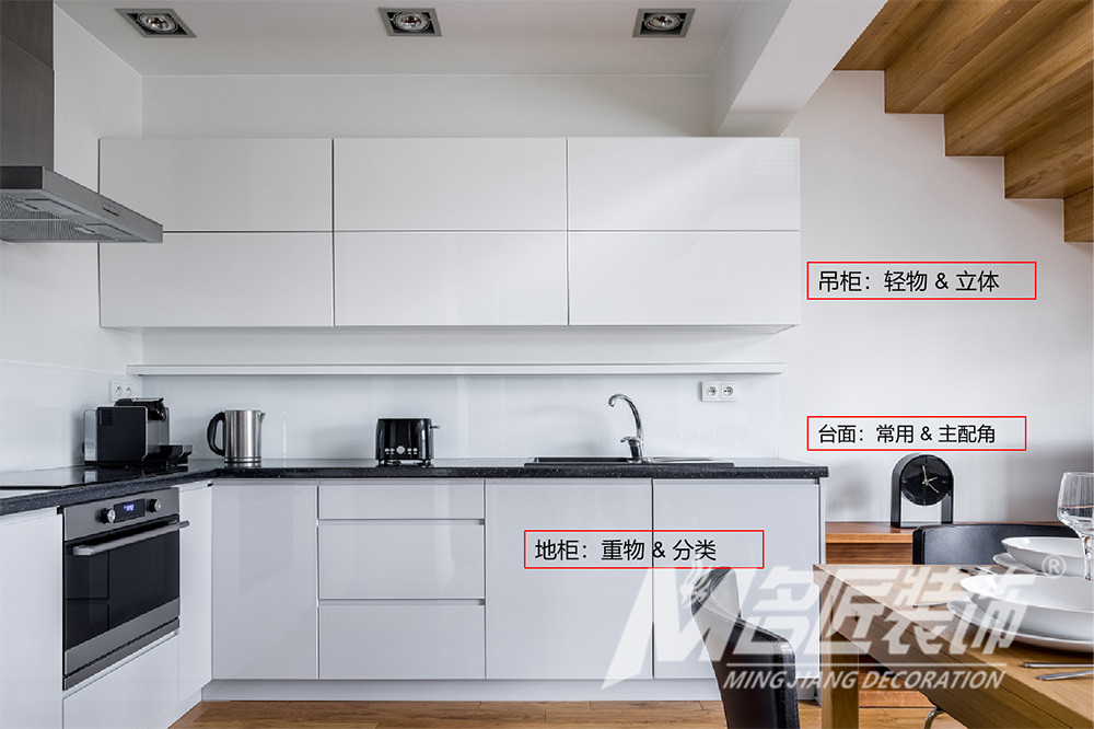 乐山厨房室内装修设计规划，让空间扩容提升厨房的收纳能力