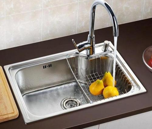 乐山厨房水槽装修设计，单槽还是双槽更方便？