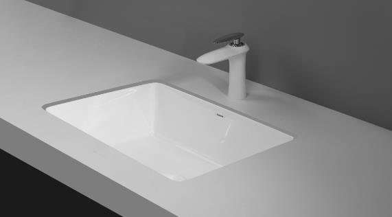 乐山卫生间装修颜值担当：自带设计感的洗手盆